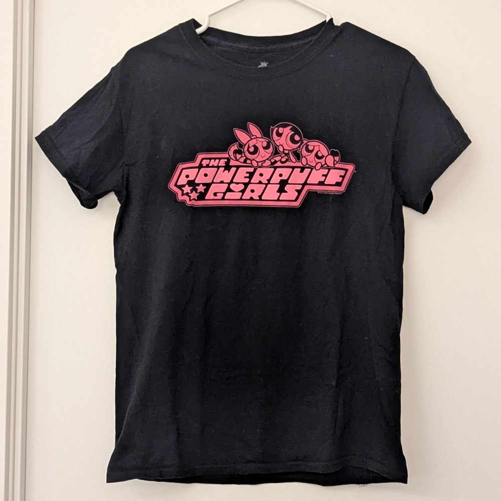 Powerpuff Girls Oversized Graphic T-shirt